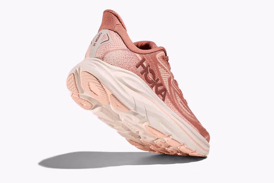 HOKA Clifton 10 Blush Rose Latte 1162031-BHRS