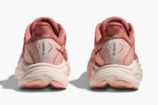 HOKA Clifton 10 Blush Rose Latte 1162031-BHRS