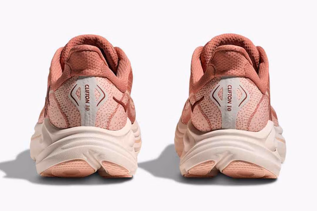 HOKA Clifton 10 Blush Rose Latte 1162031-BHRS