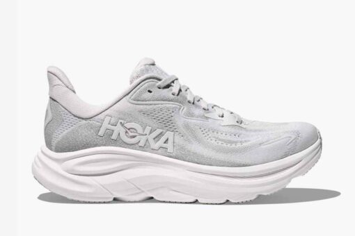 HOKA Clifton 10 Cosmic Grey Stardust 1162031-CRDS