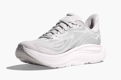 HOKA Clifton 10 Cosmic Grey Stardust 1162031-CRDS