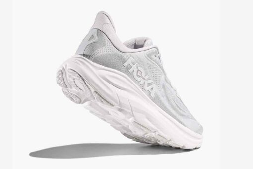 HOKA Clifton 10 Cosmic Grey Stardust 1162031-CRDS