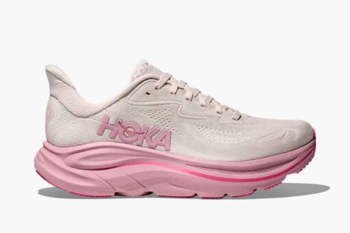 HOKA Clifton 10 Rose Cream Dried Rose 1162031-RMD