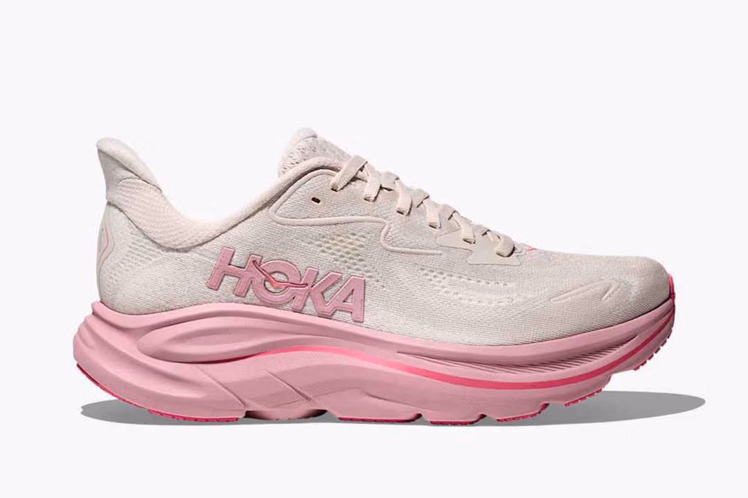 HOKA Clifton 10 Rose Cream Dried Rose 1162031-RMD