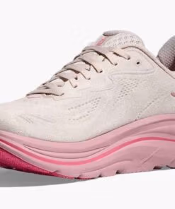 HOKA Clifton 10 Rose Cream Dried Rose 1162031-RMD