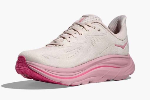 HOKA Clifton 10 Rose Cream Dried Rose 1162031-RMD