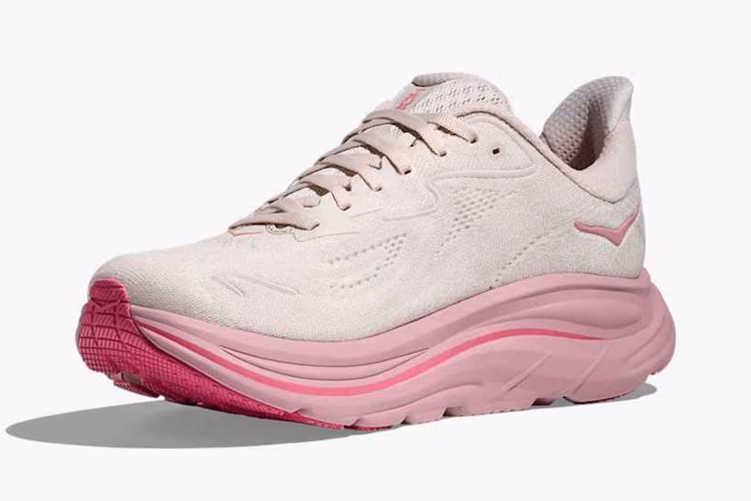 HOKA Clifton 10 Rose Cream Dried Rose 1162031-RMD