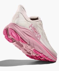 HOKA Clifton 10 Rose Cream Dried Rose 1162031-RMD