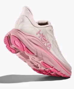 HOKA Clifton 10 Rose Cream Dried Rose 1162031-RMD