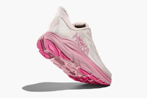 HOKA Clifton 10 Rose Cream Dried Rose 1162031-RMD