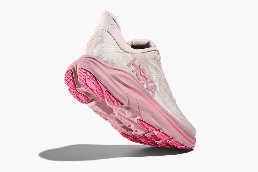 HOKA Clifton 10 Rose Cream Dried Rose 1162031-RMD