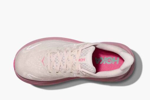 HOKA Clifton 10 Rose Cream Dried Rose 1162031-RMD