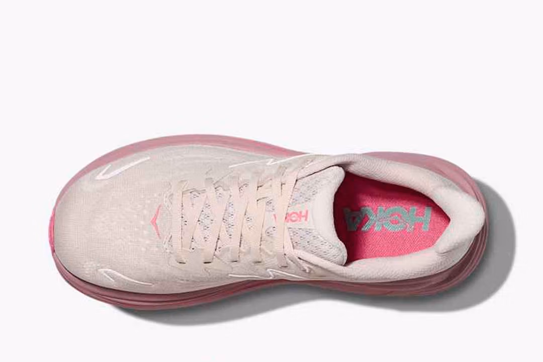 HOKA Clifton 10 Rose Cream Dried Rose 1162031-RMD