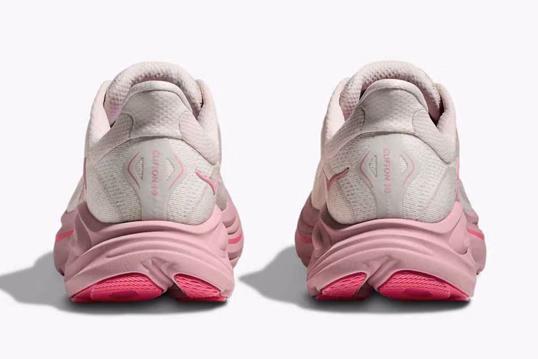 HOKA Clifton 10 Rose Cream Dried Rose 1162031-RMD