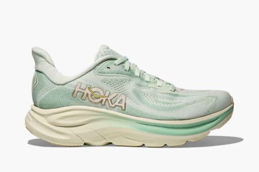 HOKA Clifton 10 Sea Glass Jadeite 1162031-SJD