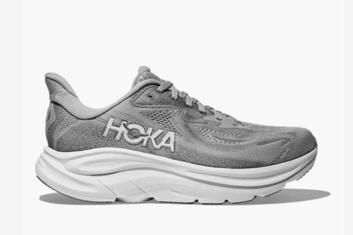 HOKA Clifton 10 Stellar Grey Galactic Grey 1162031-SRYG