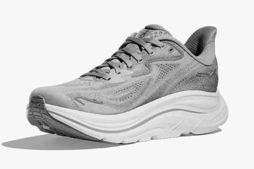 HOKA Clifton 10 Stellar Grey Galactic Grey 1162031-SRYG