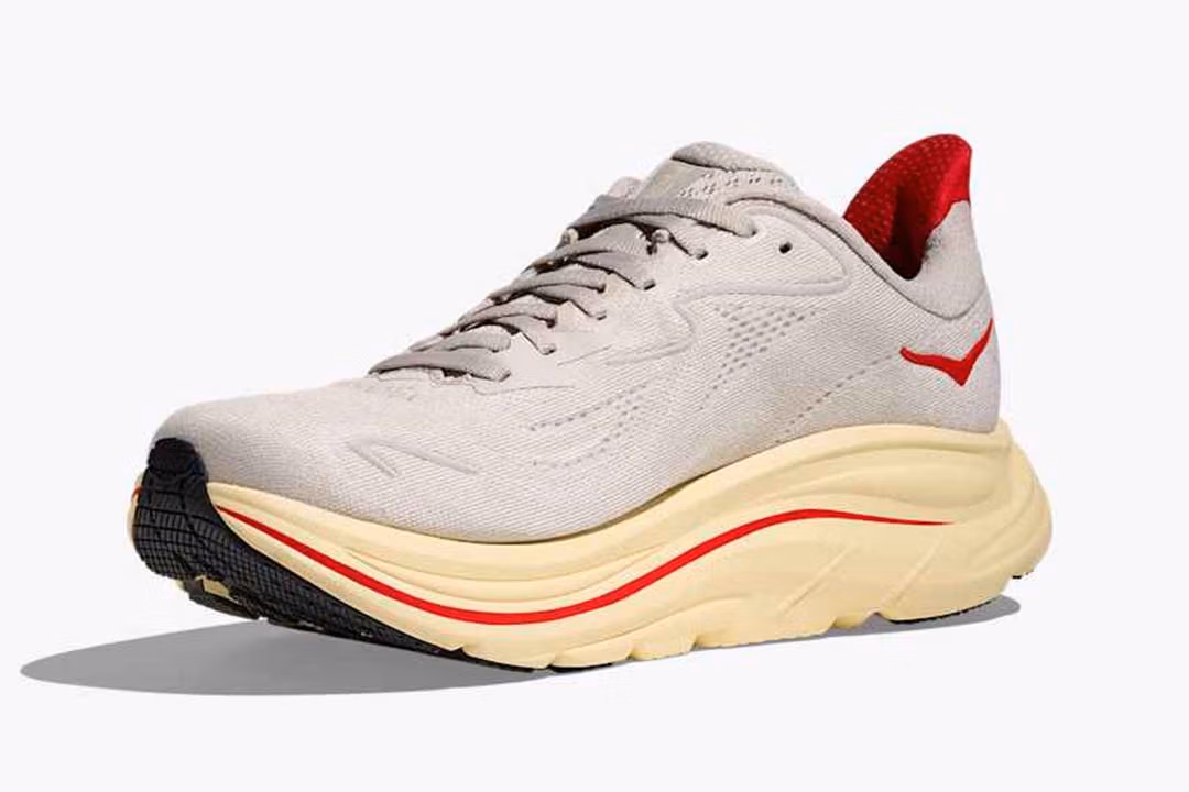 HOKA Clifton 10 Stucco Cerise 1162031-SCCC