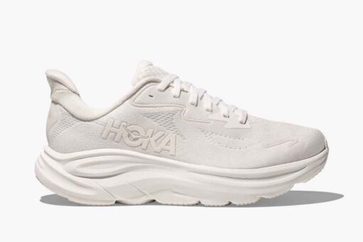 HOKA Clifton 10 White 1162031-WWH