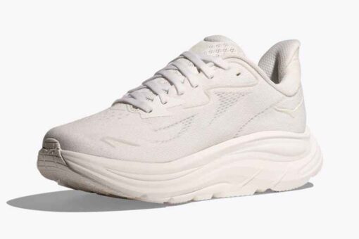 HOKA Clifton 10 White 1162031-WWH