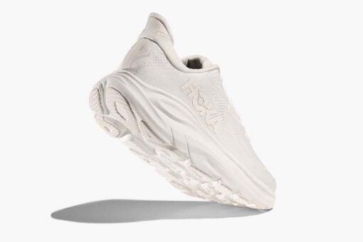 HOKA Clifton 10 White 1162031-WWH
