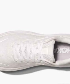 HOKA Clifton 10 White 1162031-WWH