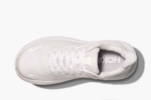 HOKA Clifton 10 White 1162031-WWH