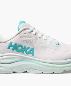 HOKA Clifton 10 White Cielo Blue 1162031-WTCL