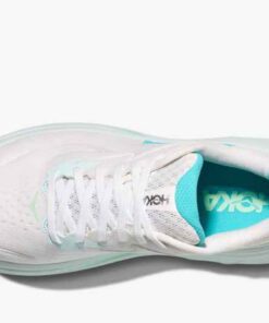 HOKA Clifton 10 White Cielo Blue 1162031-WTCL