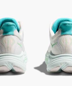 HOKA Clifton 10 White Cielo Blue 1162031-WTCL