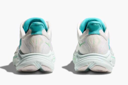 HOKA Clifton 10 White Cielo Blue 1162031-WTCL