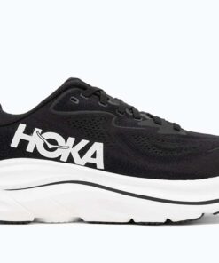 HOKA Clifton 10 Wide Black White 1162032-BWHT