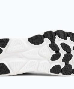 HOKA Clifton 10 Wide Black White 1162032-BWHT