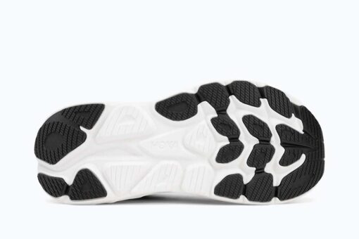 HOKA Clifton 10 Wide Black White 1162032-BWHT