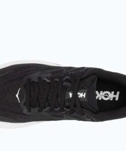 HOKA Clifton 10 Wide Black White 1162032-BWHT