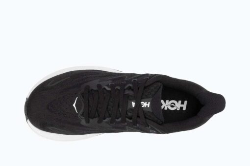 HOKA Clifton 10 Wide Black White 1162032-BWHT