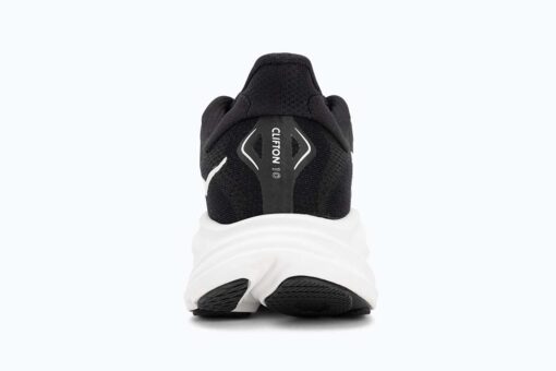HOKA Clifton 10 Wide Black White 1162032-BWHT