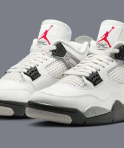 Jordan 4 Retro White Cement 2025 FV5029-100
