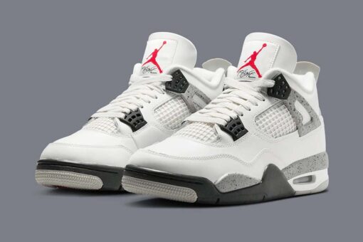 Jordan 4 Retro White Cement 2025 FV5029-100