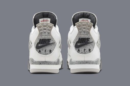 Jordan 4 Retro White Cement 2025 FV5029-100