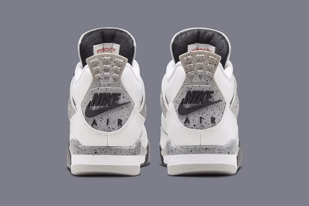 Jordan 4 Retro White Cement 2025 FV5029-100