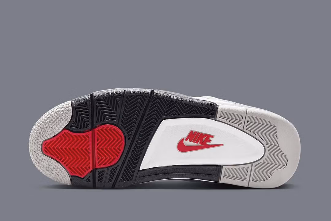 Jordan 4 Retro White Cement 2025 FV5029-100