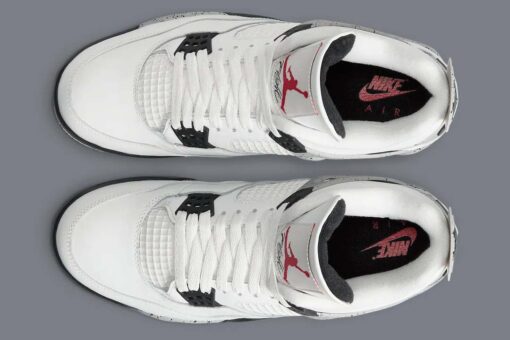 Jordan 4 Retro White Cement 2025 FV5029-100