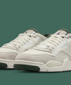 Jordan 4 RM Light Cream Midnight Green FQ7939-105