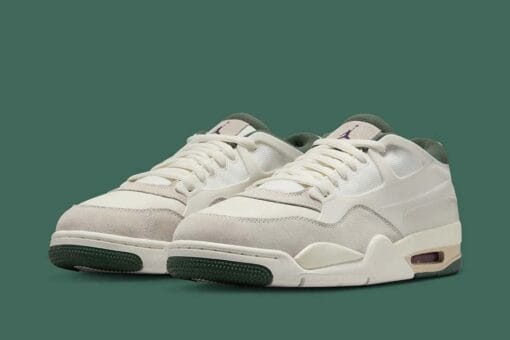Jordan 4 RM Light Cream Midnight Green FQ7939-105