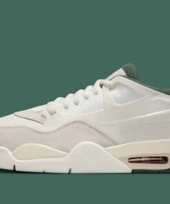 Jordan 4 RM Light Cream Midnight Green FQ7939-105