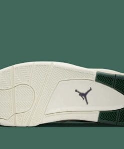 Jordan 4 RM Light Cream Midnight Green FQ7939-105