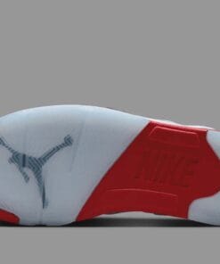 Jordan 5 Retro Fire Red Black Tongue 2025 HQ7978-101