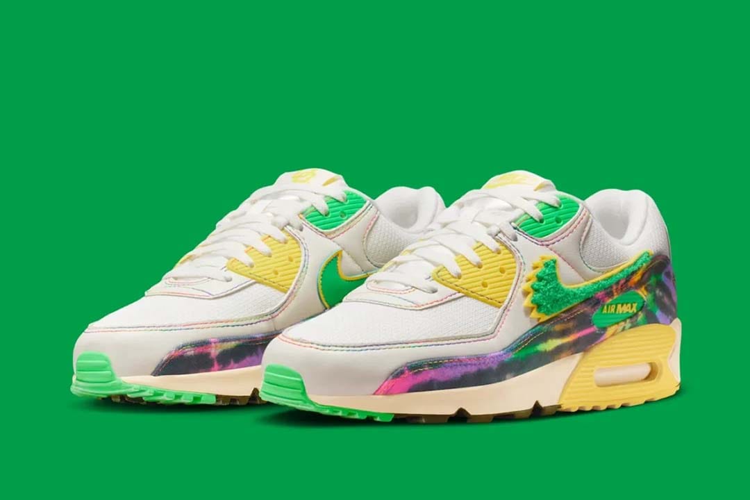 Air Max 90 Grateful Dead University of Oregon Grateful Ducks IM2511-100