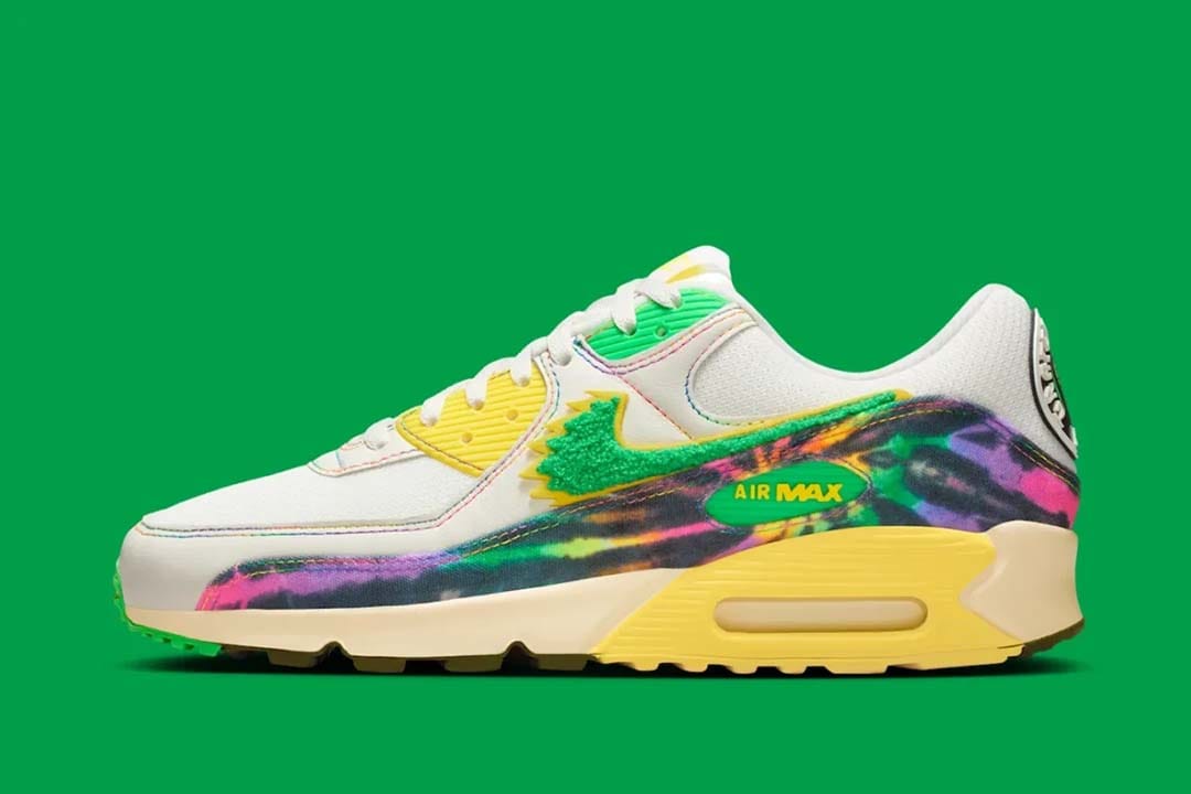 Air Max 90 Grateful Dead University of Oregon Grateful Ducks IM2511-100
